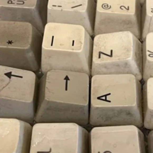 Upcycled Computer Keyboard Keys Box - Picture 5 of 10